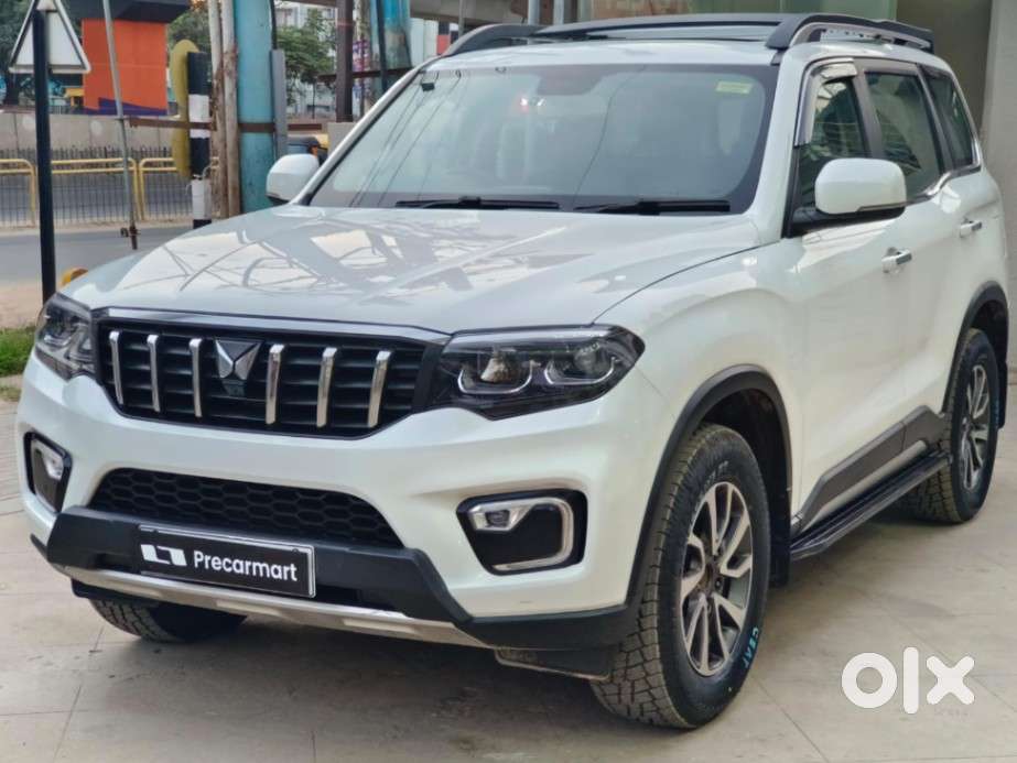 Mahindra Scorpio-n 2.2 Z8 L Diesel At 4wd 7 Str, 2023, Diesel