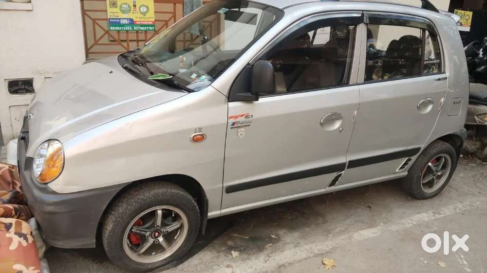 Hyundai Santro 2002 Petrol 28650 Km Driven Single Owner