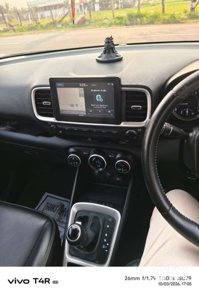 Hyundai Venue 1.0 Sx Turbo Dct, 2019, Petrol