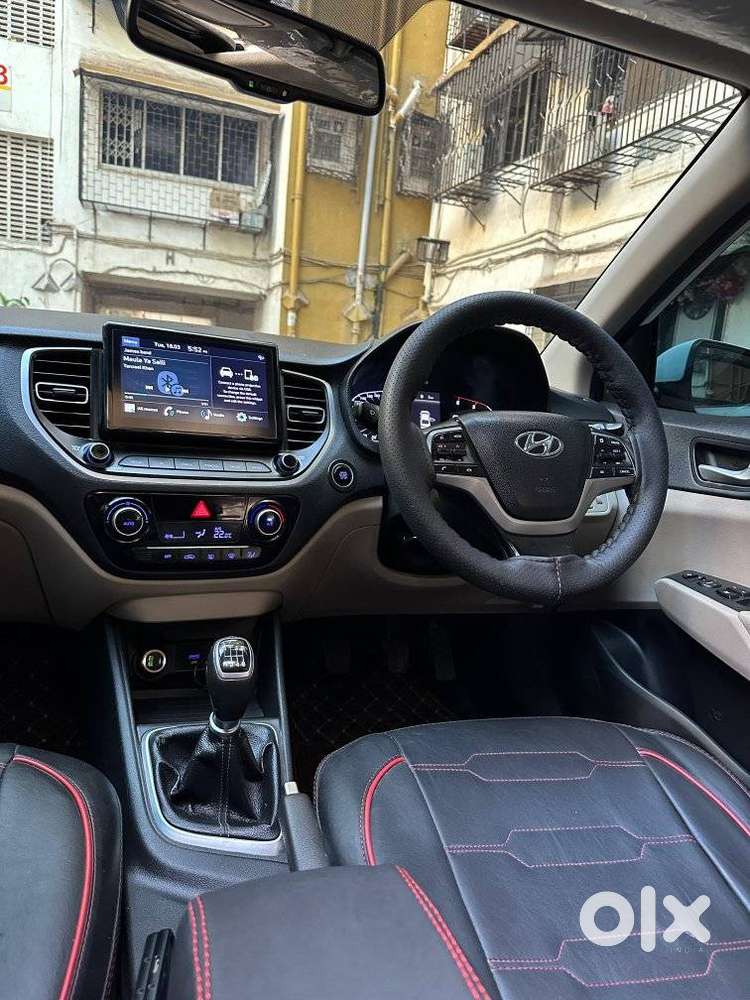 Hyundai Verna 1.5 Sx (o) Diesel Mt, 2021, Diesel