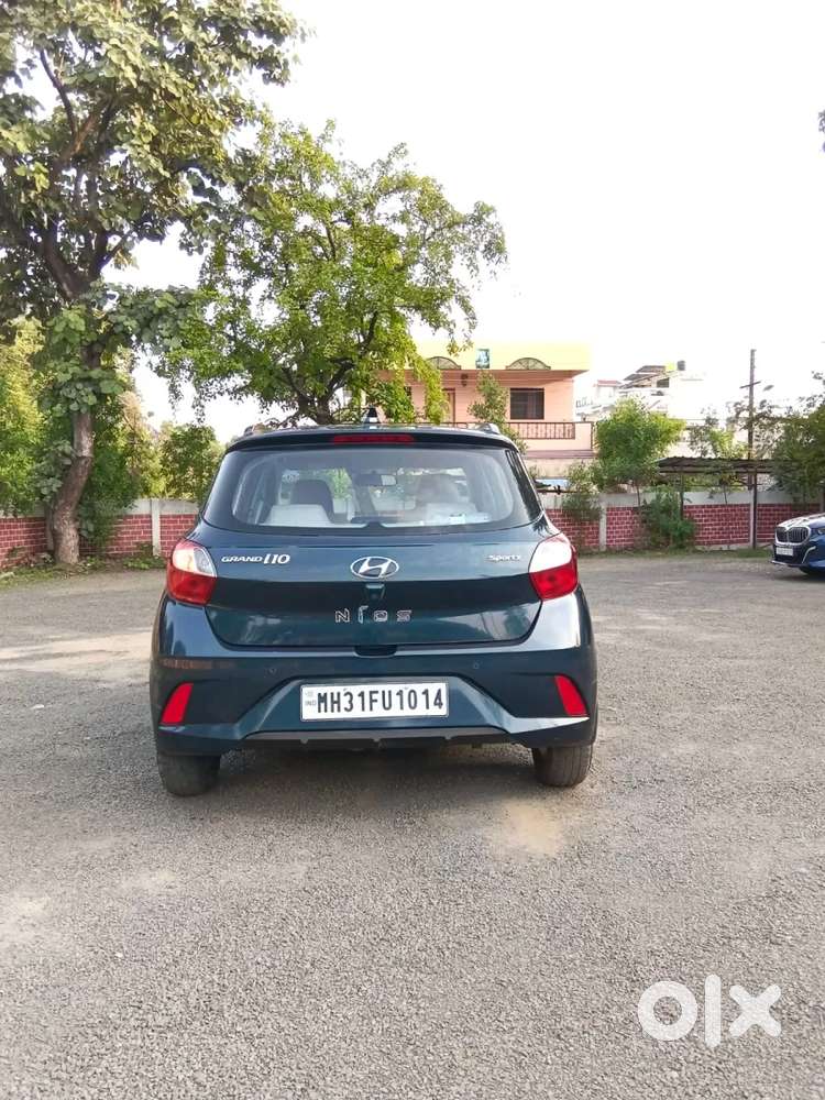 Hyundai Grand I10 Nios Sportz 1.2 Kappa Vtvt, 2022, Petrol