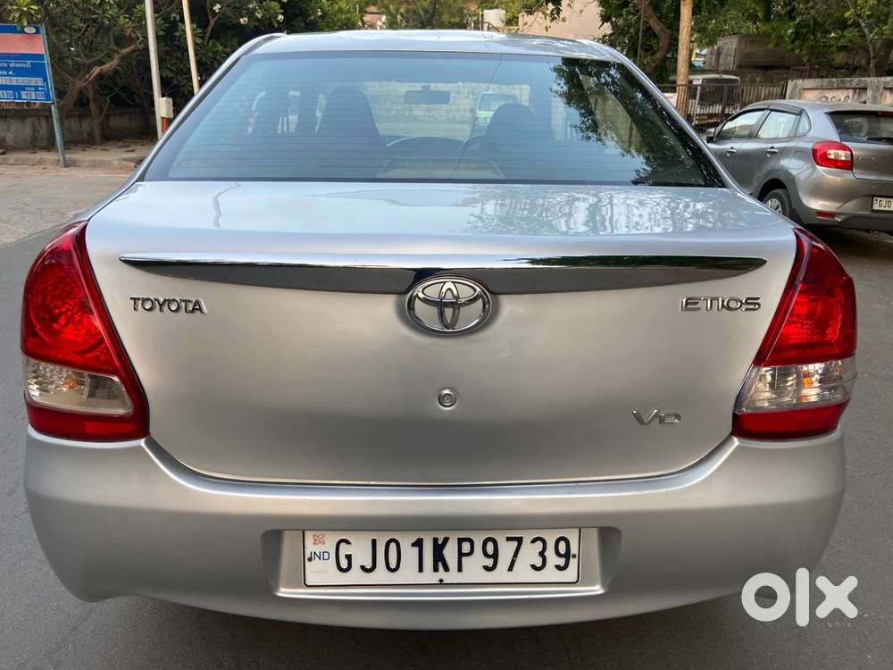 Toyota Etios 2010-2012 Vd, 2012, Diesel