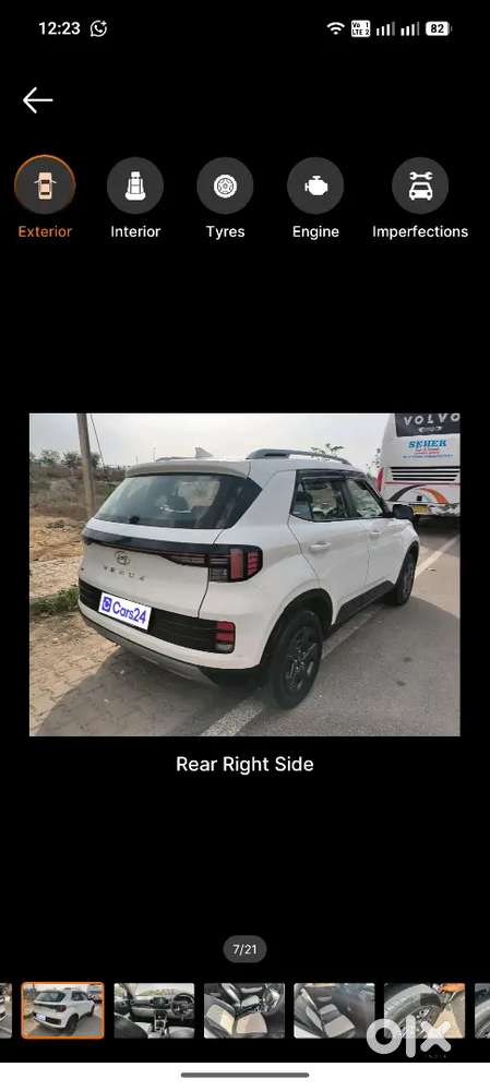 Hyundai Venue 2024 Petrol Good Condition