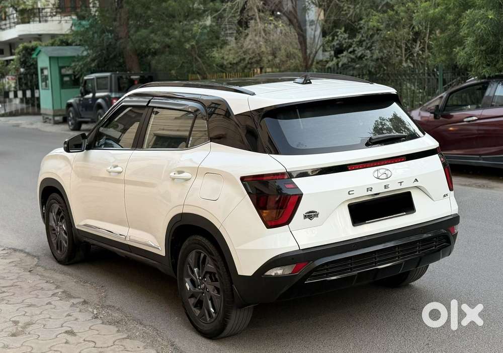 Hyundai Creta 1.5 Sx (o) Knight Diesel At, 2023, Diesel