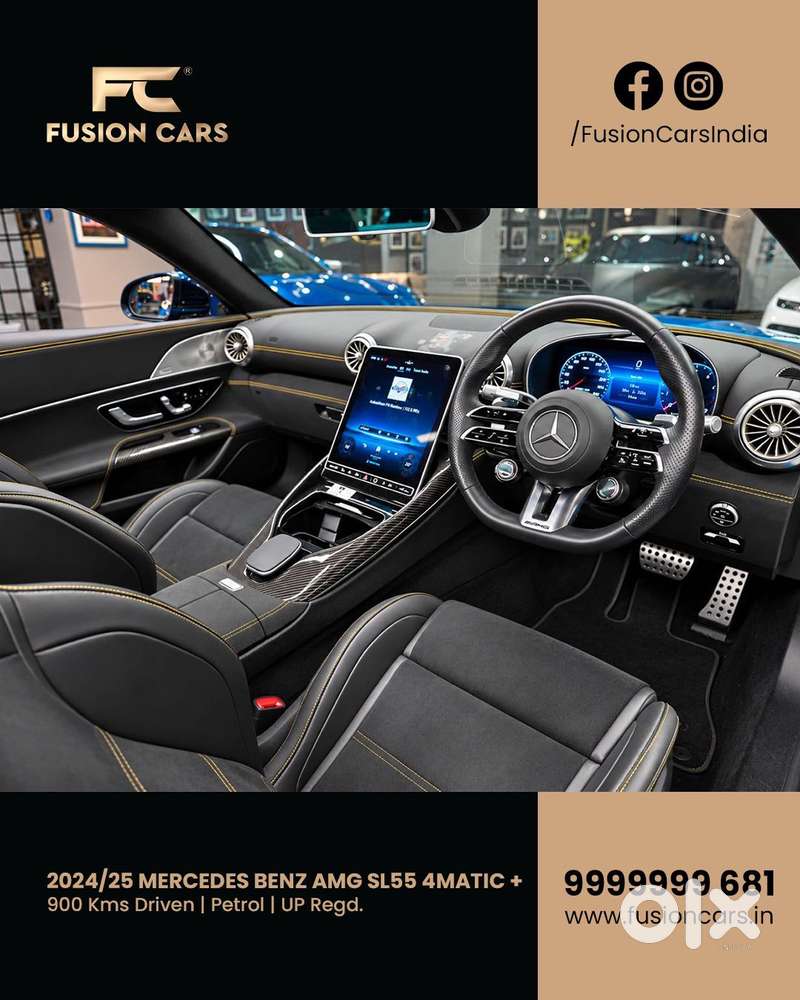 Mercedes-benz Sl-class 55 Amg Roadster, 2025, Petrol