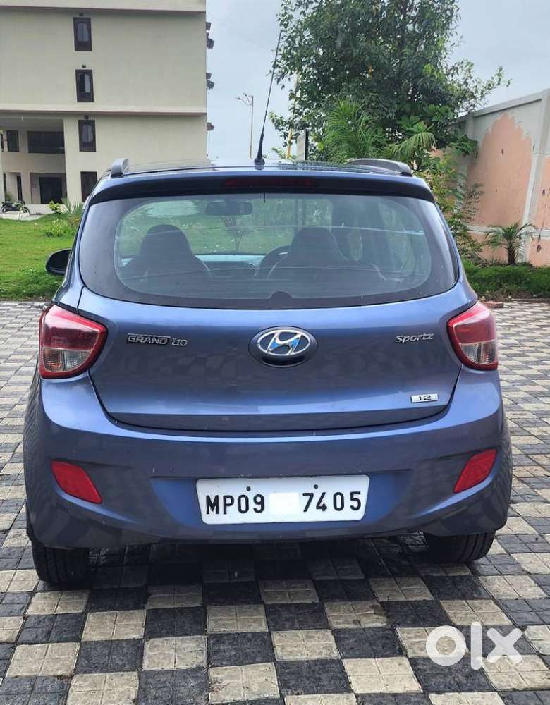 Hyundai Grand I10 Sportz 1.2 Kappa Vtvt, 2016, Petrol