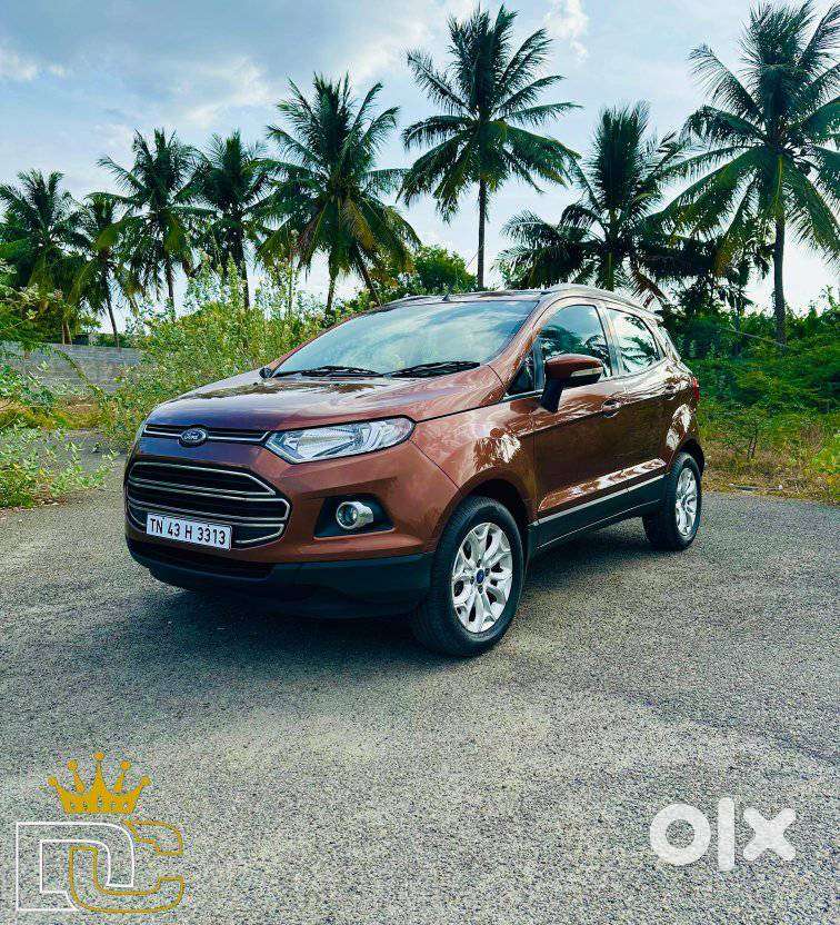 Ford Ecosport 1.5 Tdci Titanium, 2016, Diesel