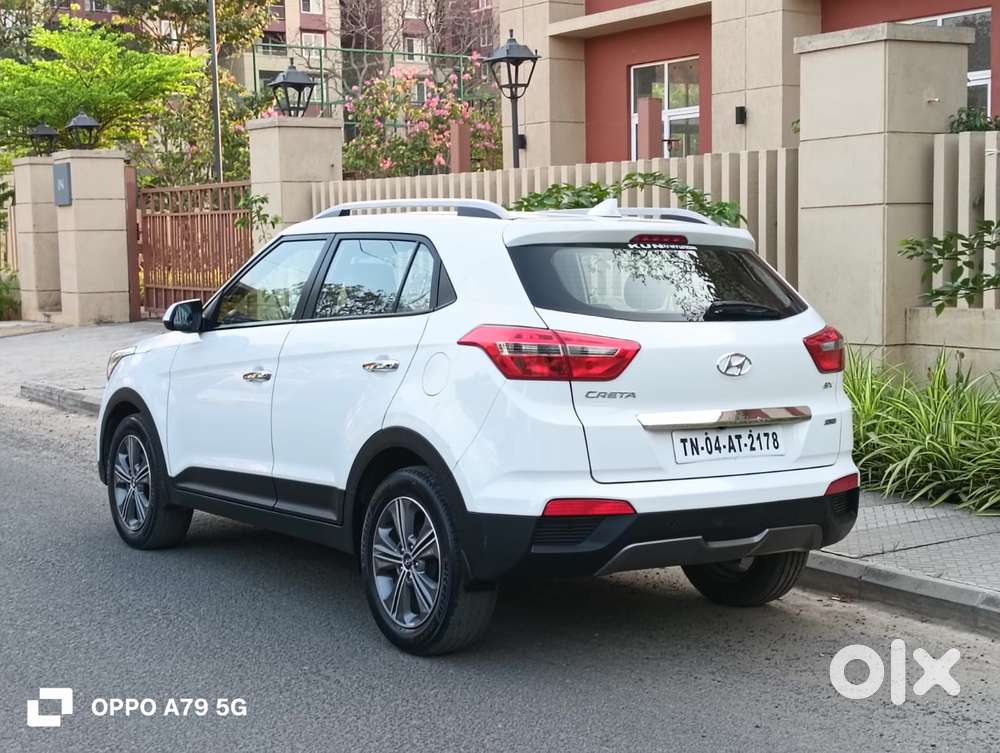 Hyundai Creta 1.6 Sx (o), 2017, Diesel