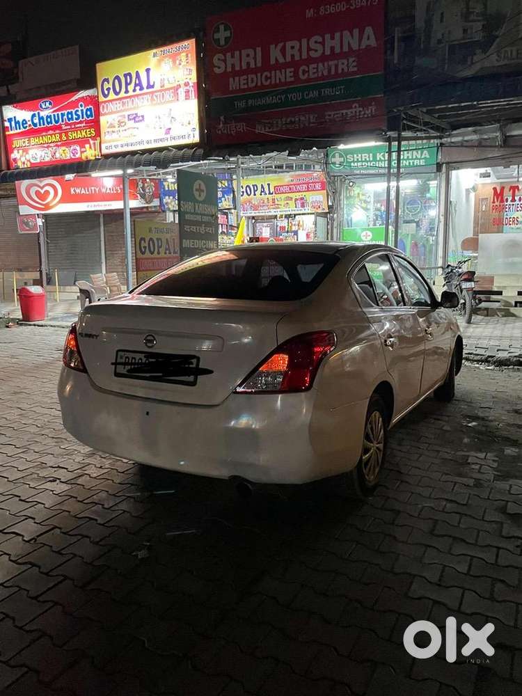 Nissan Sunny 2012 Diesel 90000 Km Driven