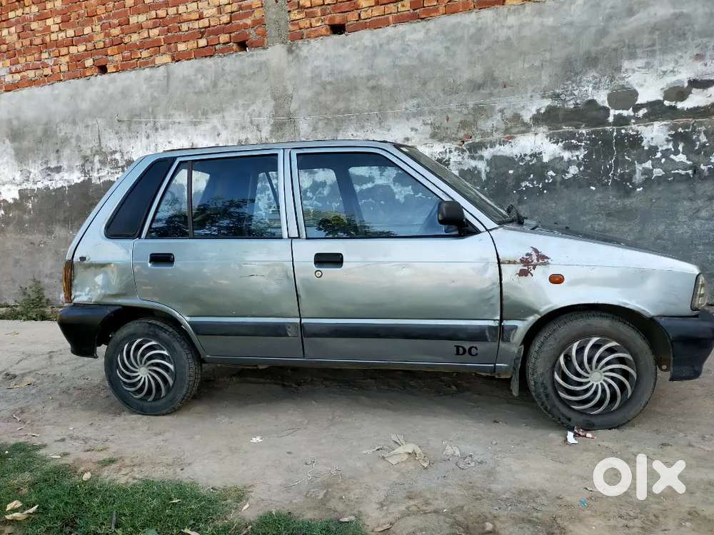 Maruti Suzuki 800 2001