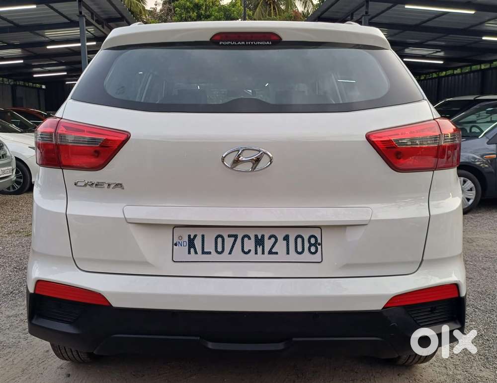 Hyundai Creta 1.6 E Plus, 2017, Petrol