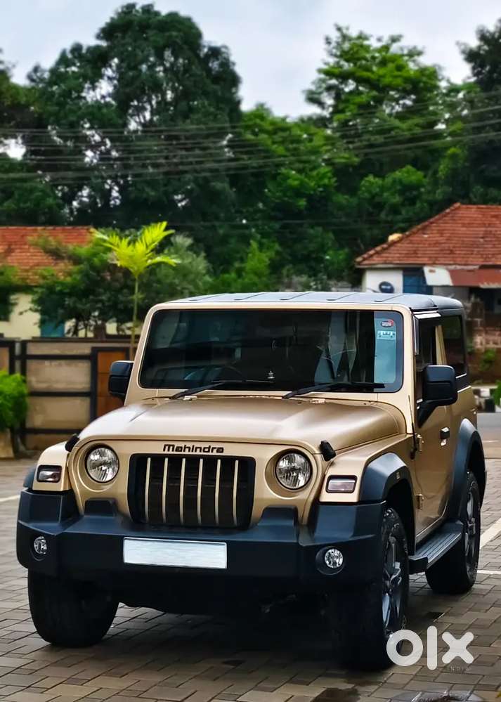 Mahindra Thar - Earth Edition(2024)  Petrol  Karnataka Registered