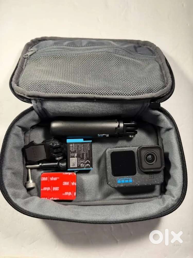 GoPro HERO12 Black 5.3K UHD Action Camera