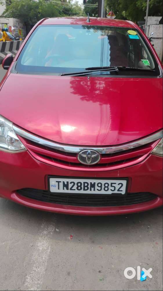 Toyota Etios 2011 Petrol