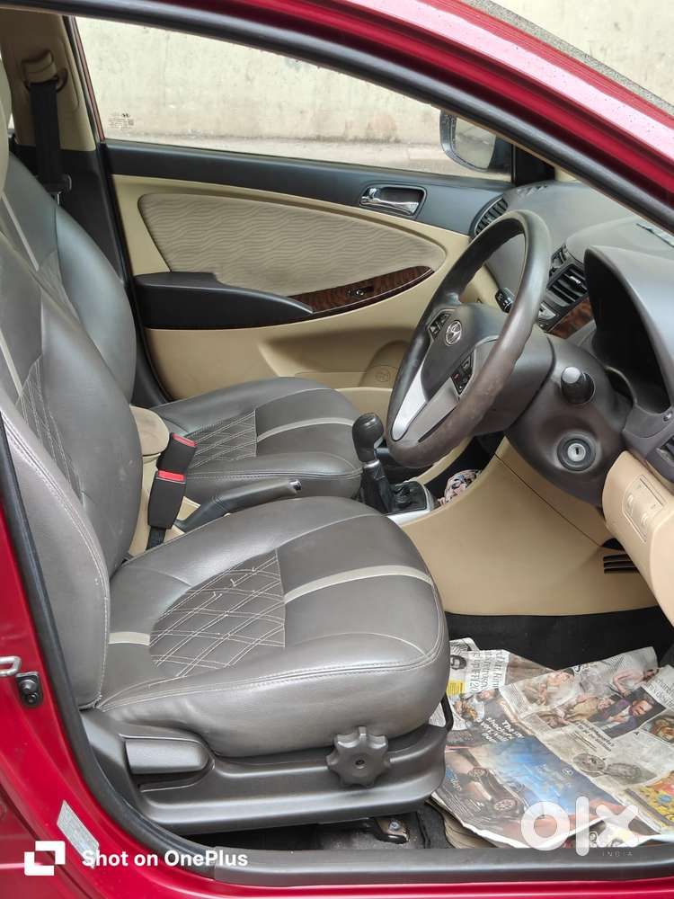 Hyundai Verna Vtvt 1.6 Sx, 2014, Petrol