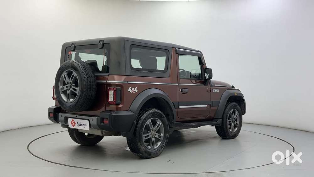 Mahindra Thar Lx Hard Top Petrol At Rwd, 2021, Petrol