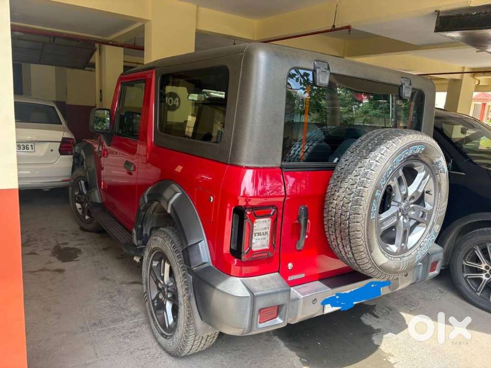 Mahindra Thar Lx Hard Top Petrol Automatic 4wd  2021  Only 6,500 Km