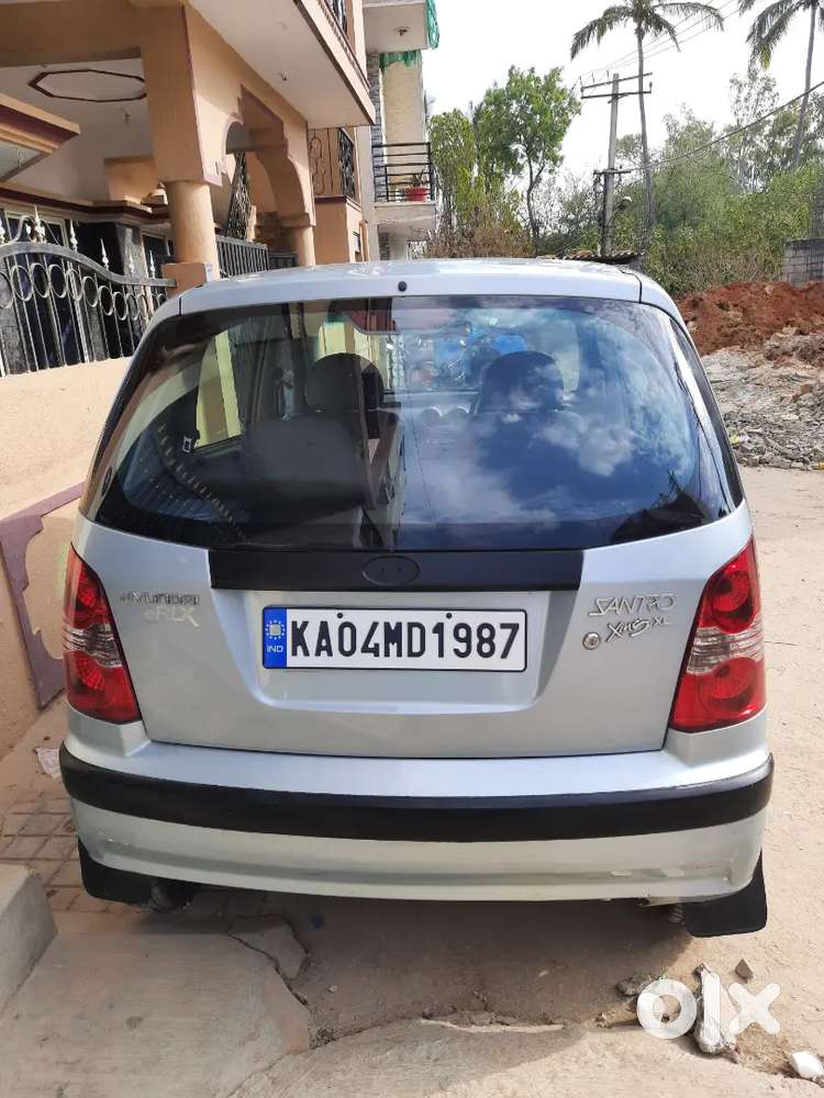 Hyundai Santro Xing 2006 Petrol Well Maintained