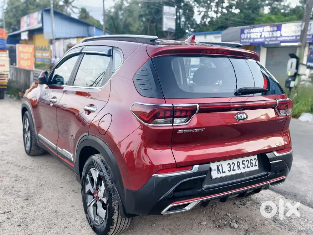 Kia Sonet 1.5 Gtx 2021