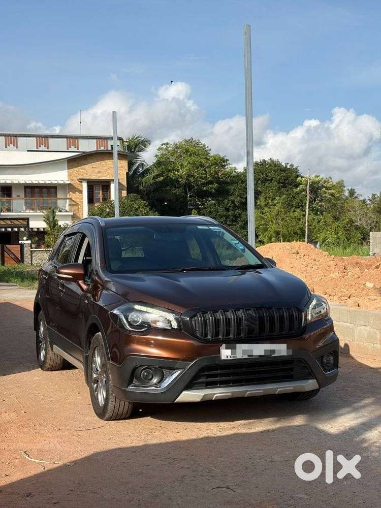 Maruti Suzuki S Cross Alpha Shvs, 2017, Diesel