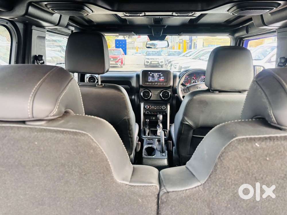 Mahindra Thar Lx D At 4wd Ht, 2022, Diesel