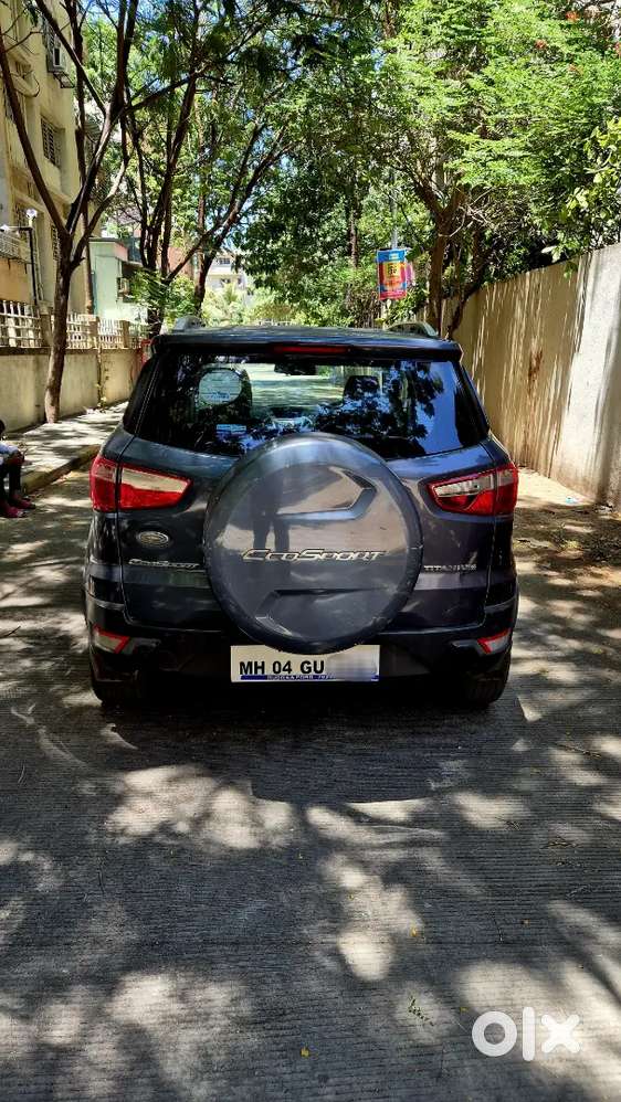 Ecosport Automatic Titanium Petrol 1.5l With 4 Airbags