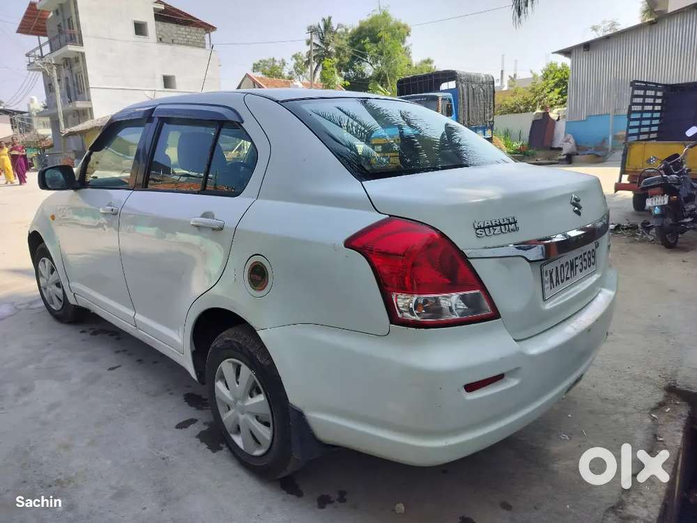 Maruti Suzuki Dzire 2011 Petrol 63658 Km Driven