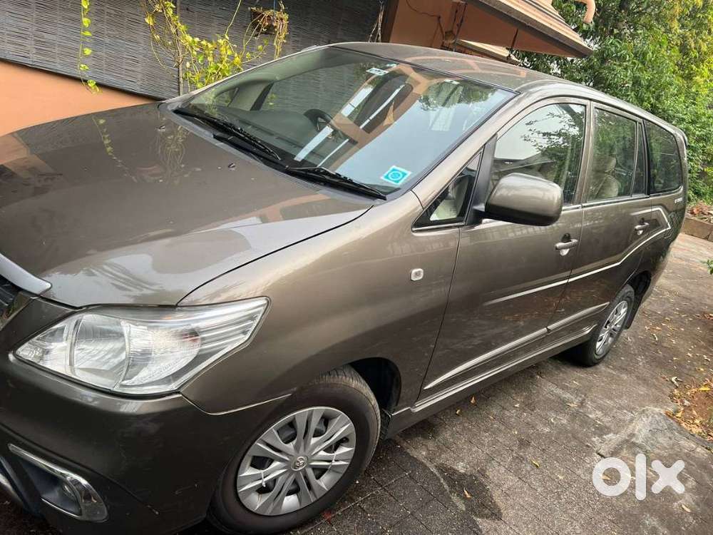 Toyota Innova 2.5 Gx (diesel) 7 Seater, 2015, Diesel