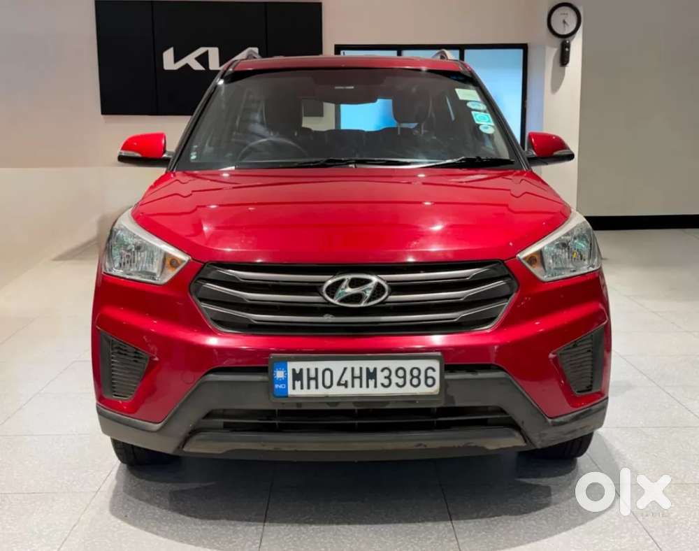 Hyundai Creta 1.6 E Plus, 2016, Petrol