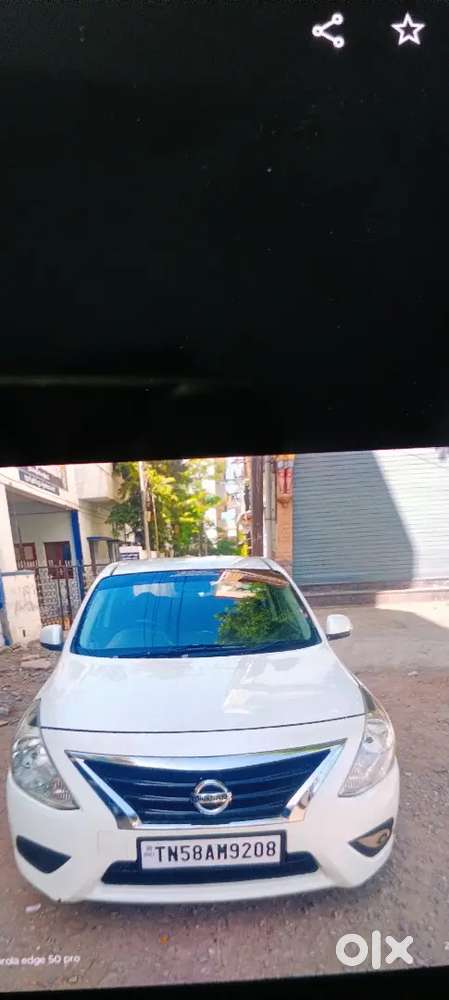 Nissan Sunny 2017 Diesel Well Maintained