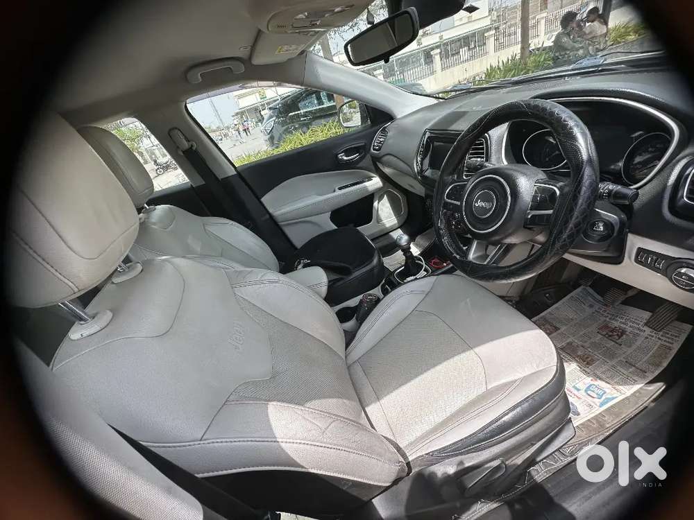 Jeep Compass 2018 Diesel 95000 Km Driven
