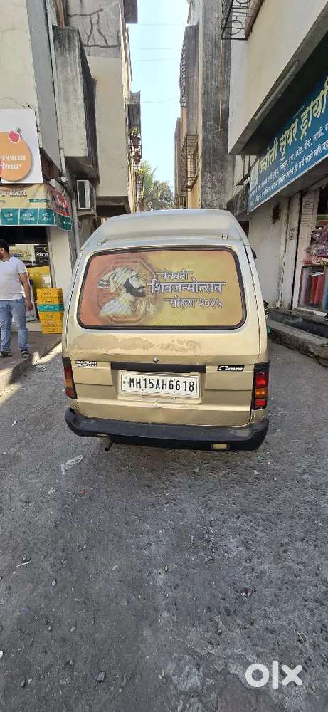 Maruti Suzuki Omni 2001 Petrol 68000 Km Driven