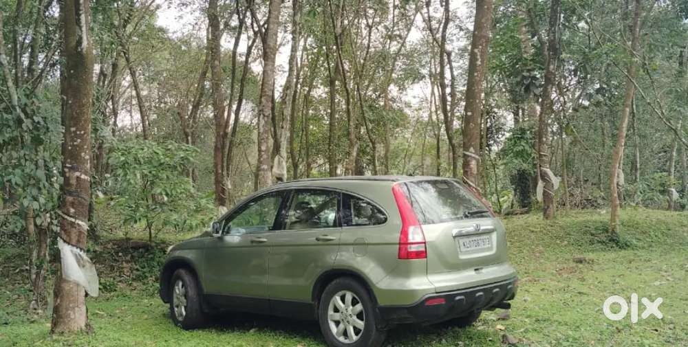 4wd Crv Automatic Cng Fitted