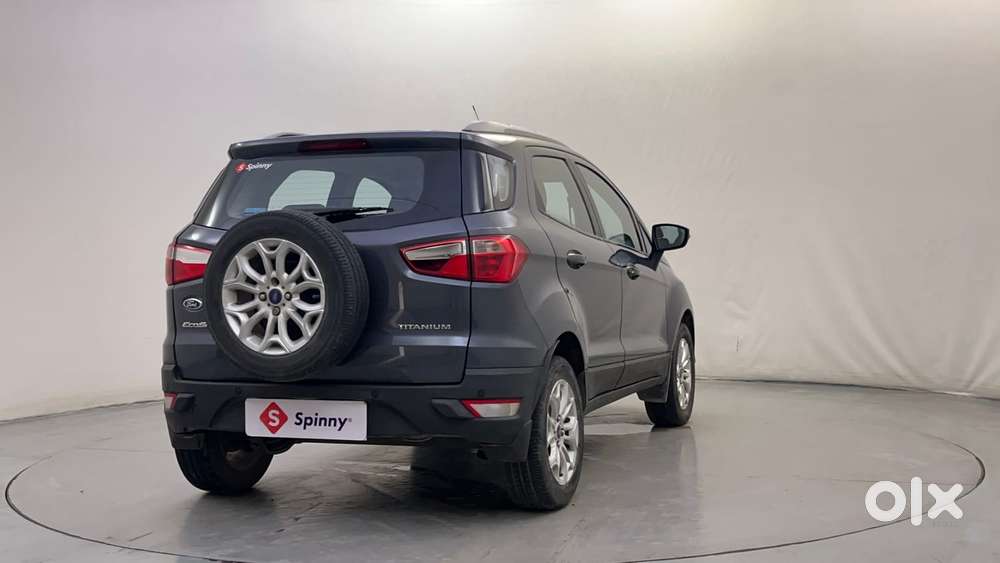 Ford Ecosport 1.5 Ti Vct Mt Titanium, 2016, Petrol