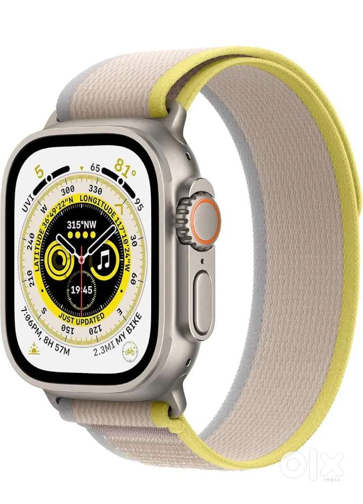 APPLE WATCH ULTRA 49MM CELLULAR WITH BOX CABLE BATTERY -99
