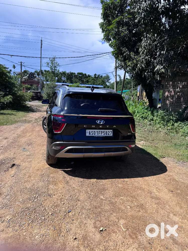 Hyundai Creta Sx(o) Ivt Automatic