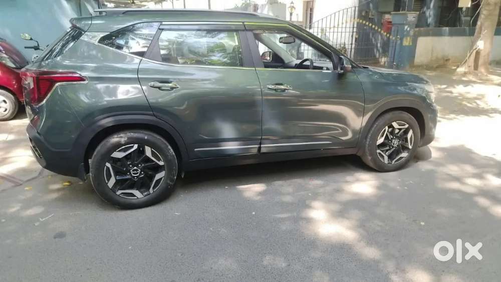 Kia Seltos Htx Ivt G, 2023, Petrol