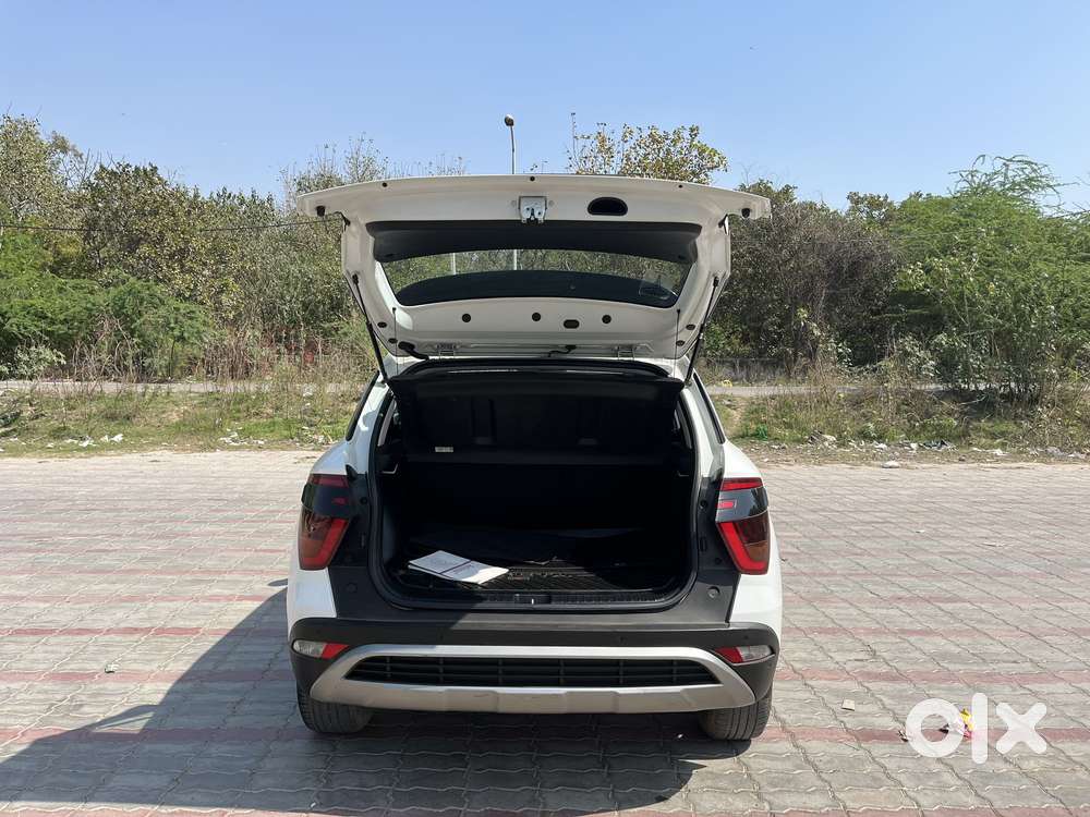 Hyundai Creta Sx 1.5 Petrol Cvt, 2022, Petrol