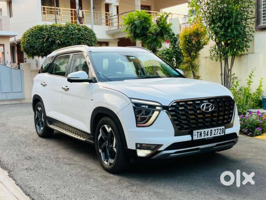 Hyundai Alcazar 1.5 Platinum (o) Diesel At 7 Str, 2022, Diesel