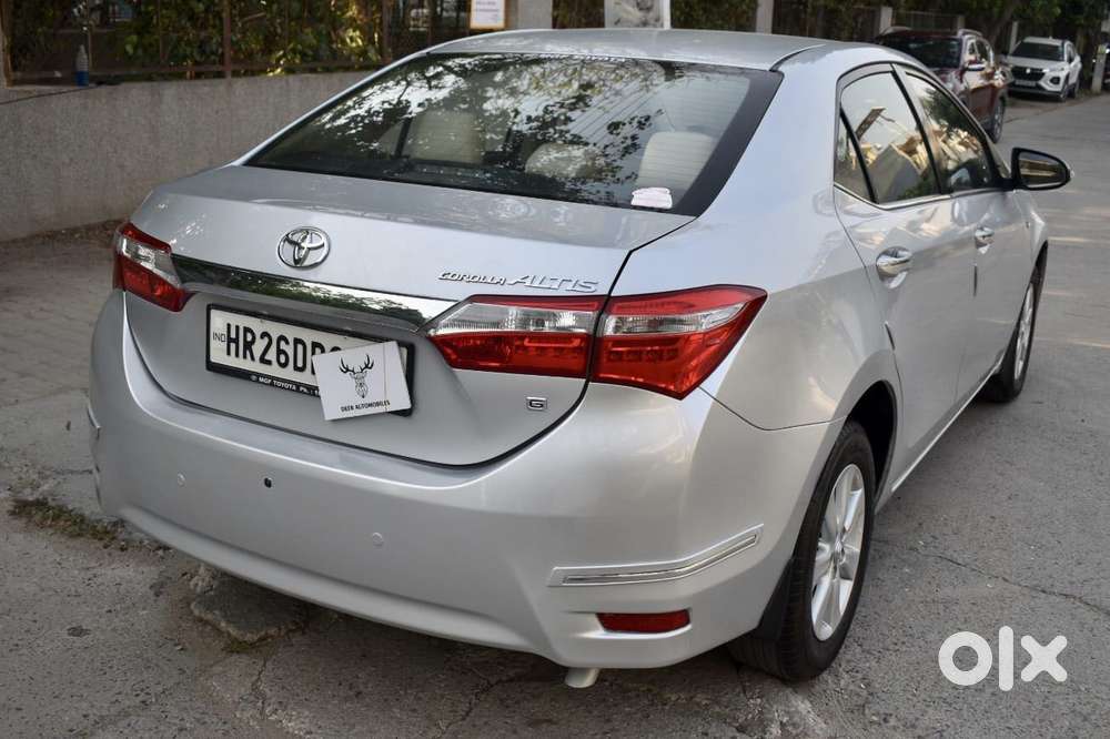Toyota Corolla Altis G At, 2017, Petrol