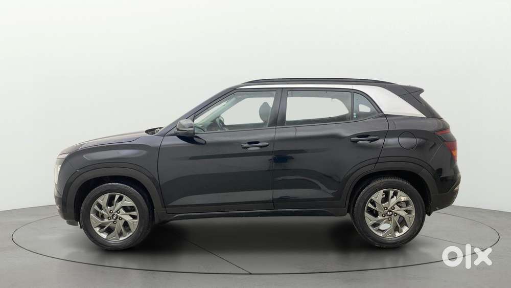 Hyundai Creta 1.4 Sx (o) Turbo Petrol Dct, 2021, Petrol