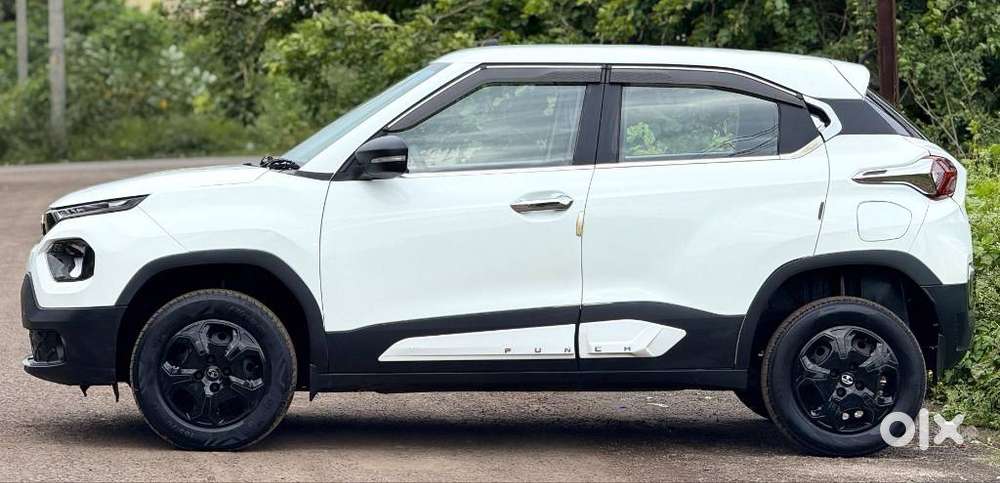 Tata Punch Pure, 2022, Petrol
