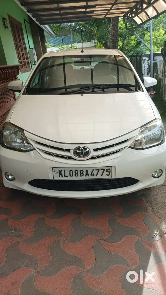 Toyota Etios [2013-2014] Petrol