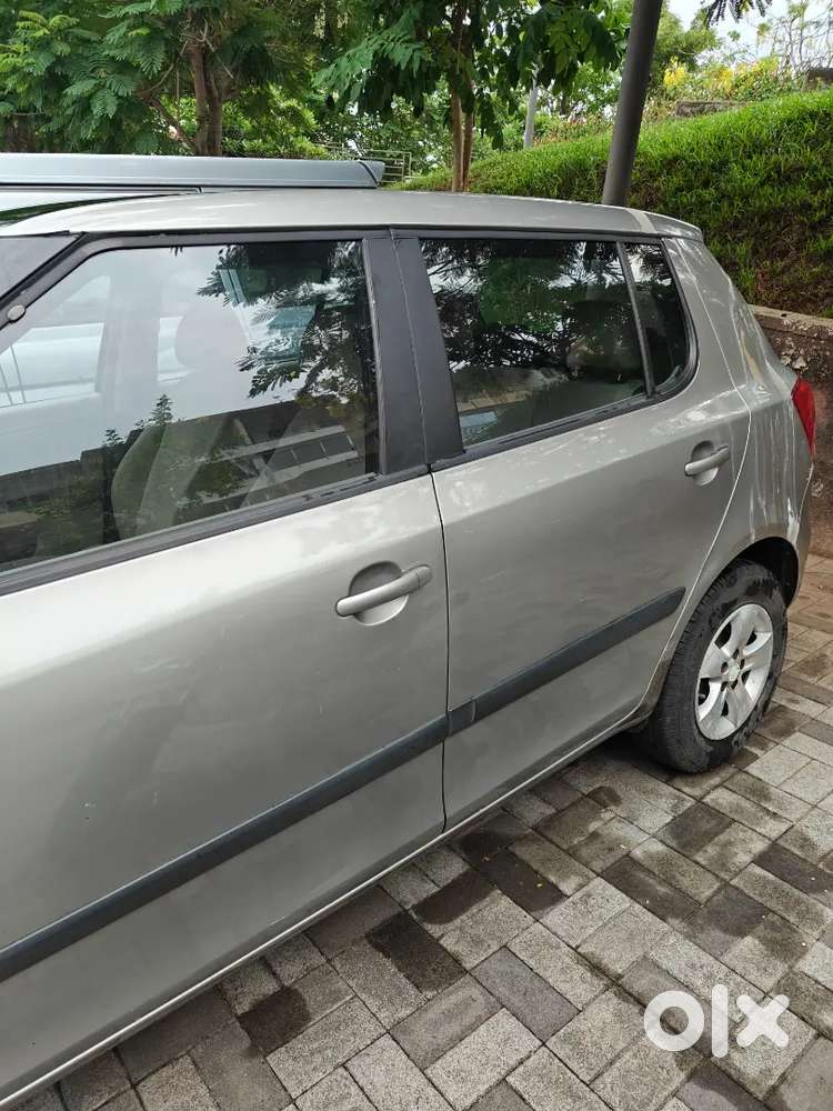 Skoda Fabia 2011 Petrol 78000 Km Driven