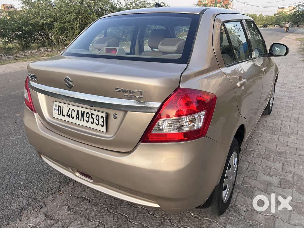 Maruti Suzuki Swift Dzire Vxi Optional, 2012, Petrol