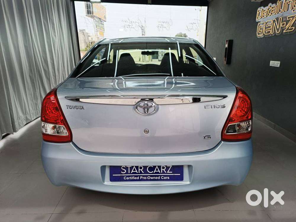 Toyota Etios 2010-2012 G, 2012, Petrol