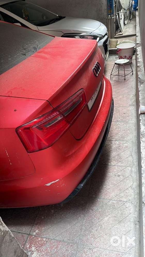 Audi A6 2.0 Diesel 2012 Matrix Converted