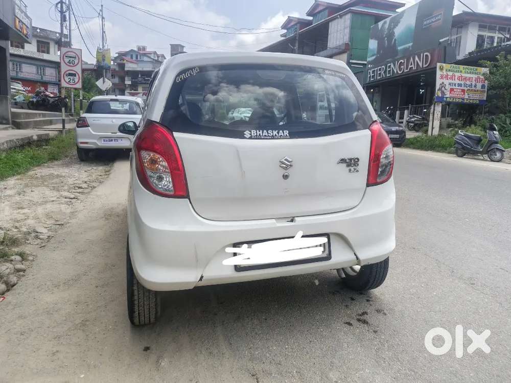 Maruti Suzuki Alto 2015 Lxi