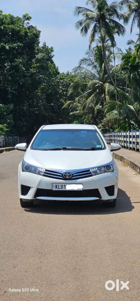 Toyota Corolla Altis 2014