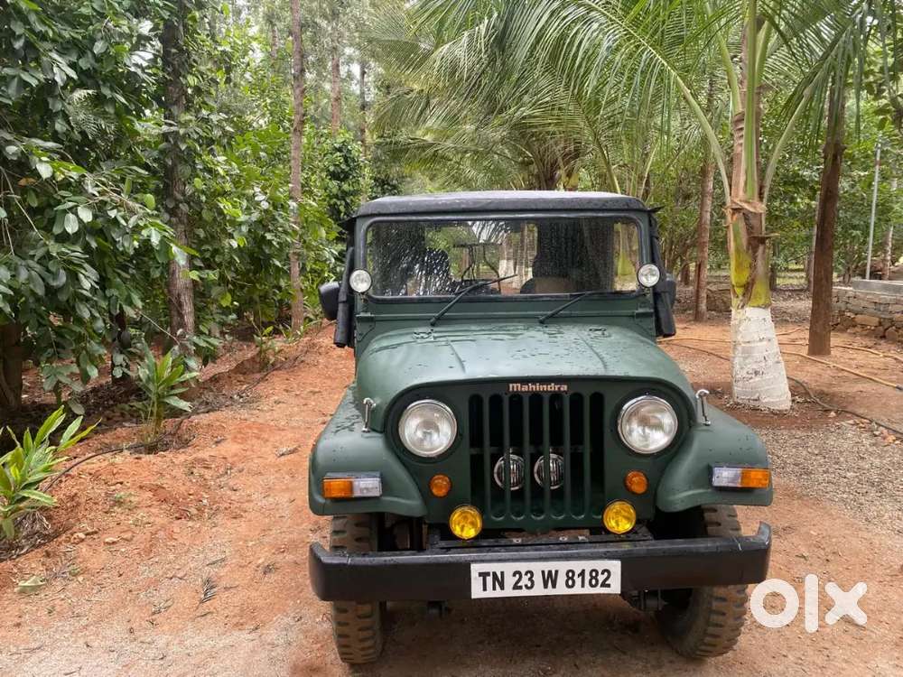 4×4 Jeep F40 Antic Jeep Miltry Jeep